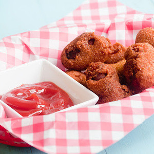 10 Pc. Nuggets De Cachorro De Milho