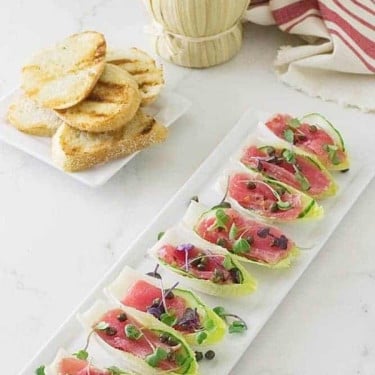 Tuna Crudo