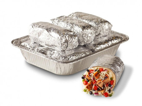 Novo Pacote Com 10 Burritos