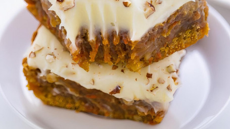 Carrot Cake Brownie