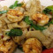 168. Shrimp Scallops With Garlic Sauce