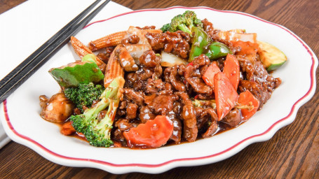 116. Carne Hunan