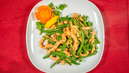 C12. Chicken With String Beans