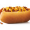 6. Chili Cheese Coney Premium Beef Hot Dog