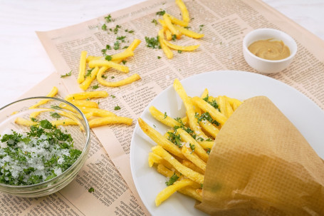 Batatas Fritas Crocantes