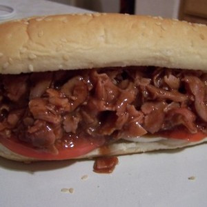 Hoagie De Presunto