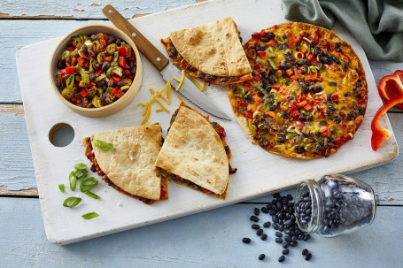 Quesadilla Com Carne