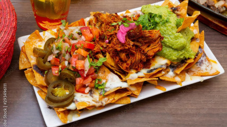 Señor Loco's Nachos