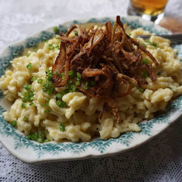 Spätzle De Queijo Caseiro