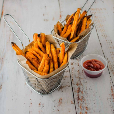 Cesta De Batatas Fritas