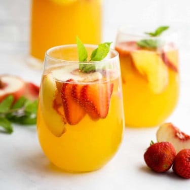 Sangria De Pêssego Branco