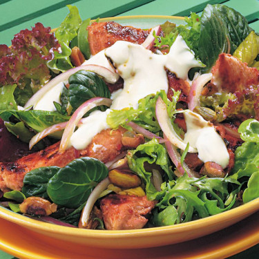 Salada De Frango Tandoori