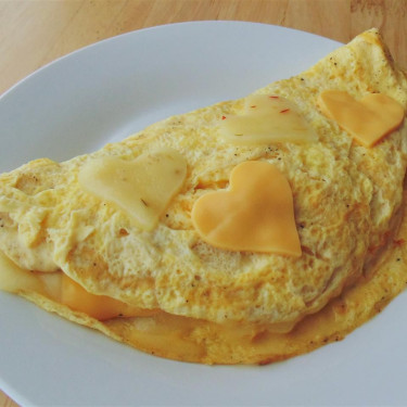 Omelete De Três Ovos