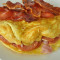 Omelete De Carne E Queijo