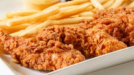 Chicken Tenders-3 Pc With Fries