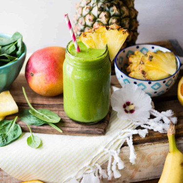 Smoothie Verde Da Ilha