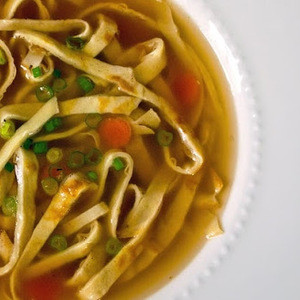 Sopa De Panqueca