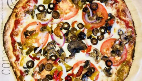 Pizza Vegetariana (760 Cal)