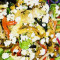 Salada De Legumes Assados ​​Com Verduras Verdes (570 Cal)