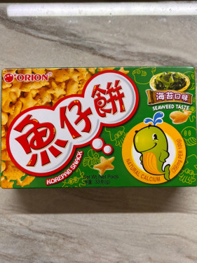 Edo Orion Seaweed 33G Edo Dōng Yáng Yú Zǐ Bǐng Zǐ Cài33G