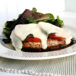 Frango Grelhado Caprese