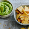 Batatas Fritas Com Guacamole