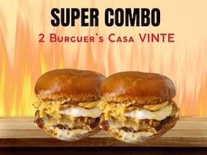 Dois Burguer's Casa Vinte