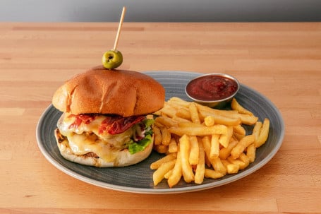 Burger Italiano Chicken