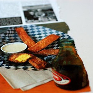 Batatas Fritas De Polenta