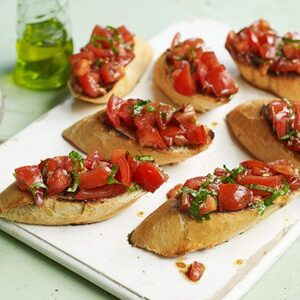 Pão Bruschetta