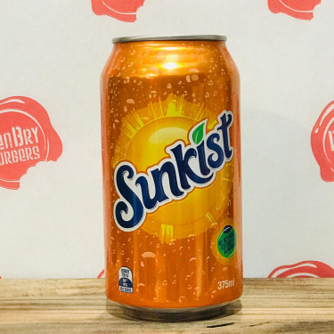 Sunkist Orange Flavour 375Ml