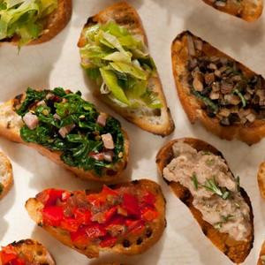 Crostini Variados