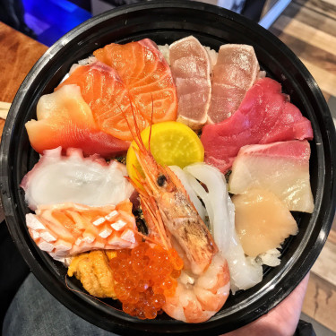 Almoço Chirashi