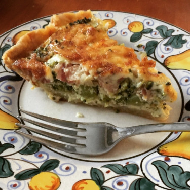 Quiche Do Dia