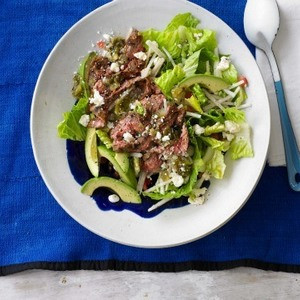 Salada De Carne Grelhada