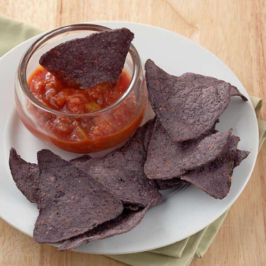 Batatas Fritas E Mergulho