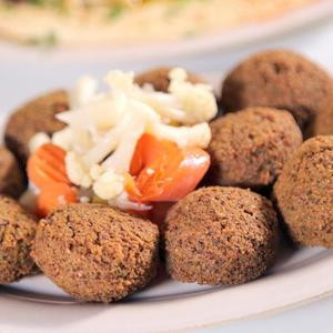 Bolinhos De Falafel