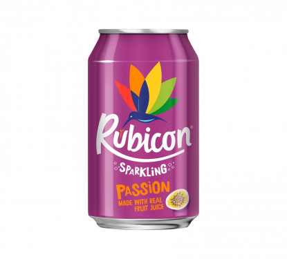 Rubicon Sparkling Passionfruit 330Ml
