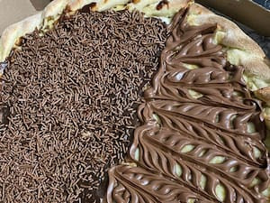 Pizza 2(Dois) Sabores Doce Novo