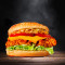 Southern Fried Crispy And Spicy Chicken Strips Burger