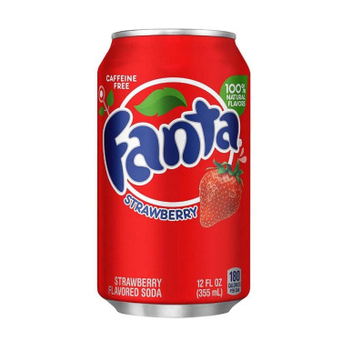 Fanta Morango (M)