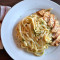 Fettuccine Alfredo Com Frango Grelhado