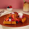 Berry Merringue Waffle (V)