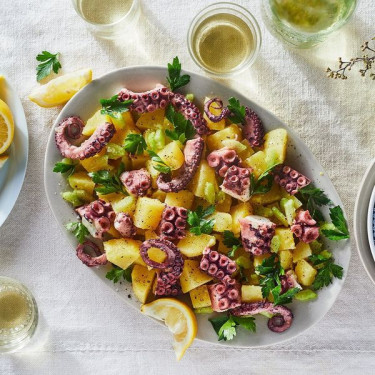 Salada De Bebê De Polvo