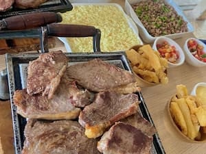 Picanha Na Brasa (4 Pesosas)