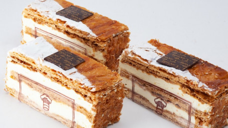 Napoleon (Vanilla Millefeuille)