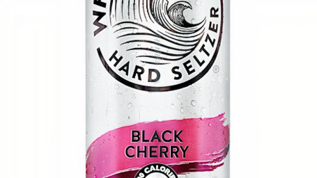 White Claw Hard Seltzer (Black Cherry) 5.0% Abv