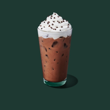 Café Gelado De Menta Mocha