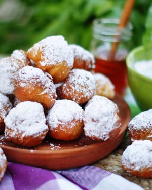 Beignets De Biscoito