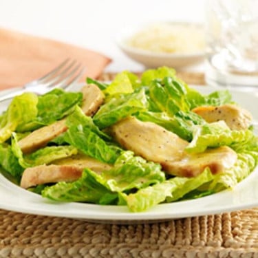 Salada Caesar De Frango Picante